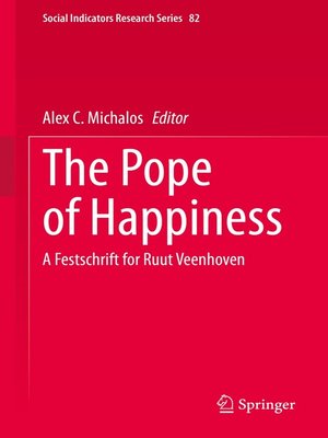cover image of The Pope of Happiness